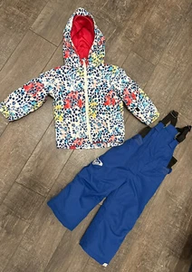 Conjunto de chaqueta y pantalón para nieve azul talla 2T Roxy para jóvenes pequeños - Imagen 1 de 9