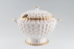 Spode - Fleur de Lys - Gold - Y8063 - Soup Tureen + Lid - 113277G - Picture 1 of 1
