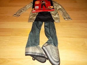 Child Size Small 4-6 Disney Star Wars Finn Halloween Costume Rubie's Jacket Pant - Picture 1 of 4