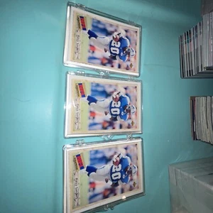 1992 Oberdeck NFL Sammelalbum #511-520 - Bild 1 von 4