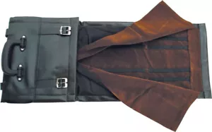Carry All Safe & Sound Knife Case Roll w/Handle Holds Approx. 60 Pocket Knives - Picture 1 of 3