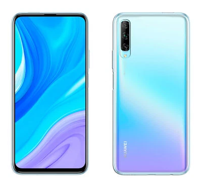 COFI1453 Für Huawei P Smart Pro 2019 Hülle Silikon Schutztasche Cover Gummi Gel CLEAR