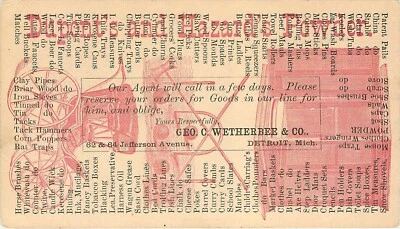 Dupont's and Hazard's Powder Antique Advertising One Cent Entire Postal Card - Image 1 of 2