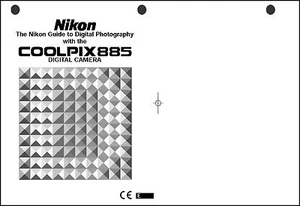 Nikon CoolPix 885 Digital Camera User Guide Instruction  Manual - Picture 1 of 1