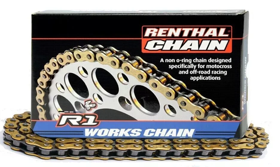 Renthal - C128 - 520 R1 Works Chain, 120 Links
