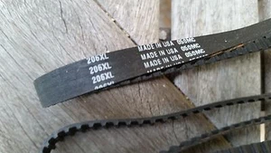 Riemen 206XL037 20,6 IN 3/8 IN 1/5 IN ZAHNRIEMEN S5A1 - Bild 1 von 1