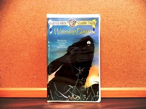 WATERSHIP DOWN (VHS 1996) Warner Classics: VOICES: JOHN HURT, DENHOLM ELLIOT - Picture 1 of 5