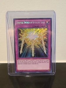 Yugioh Swords of Revealing Light SBC2 1st Ed Secret Rare 3 Card Set NM - Picture 1 of 2