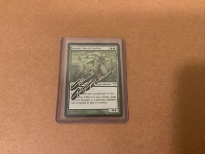 MTG Magic Sosuke, Son of Seshiro Painted Signed Artist Proof CHK Critchlow #SS - Image 1 of 2