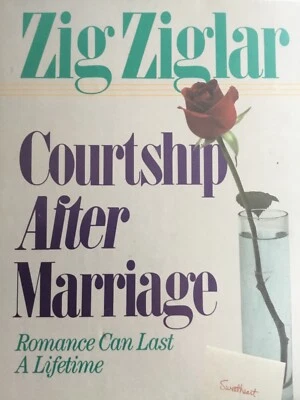 Zig Ziglar Courtship After Marriage Romance Lifetime Box Set 6 Cassette Tapes - Image 1 of 4