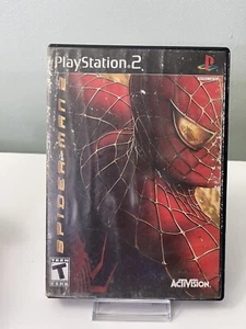 Spider-Man 2 -Sony PlayStation 2 (2005) PS2 with Manual / Damaged cover / Tested - Picture 1 of 5