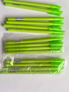 14 x Bolígrafos de Gel Verde Paperchase - Punta de Bala, Alta Calidad | PVP £1.00 - Imagen 1 de 4