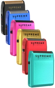 Supreme Trimmer STF101 SOLO - Pocket Size Foil Shaver - Factory Recertified - Picture 1 of 61