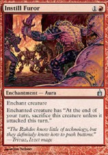 INSTILL FUROR Ravnica MTG Magic the Gathering Cards DJMagic