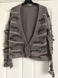 river island lilac cardigan