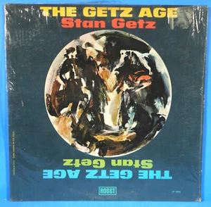 STAN GETZ THE GETZ AGE LP 1964 MONO ORIGINAL SHRINK GREAT CONDITION! VG+/VG+!! - Picture 1 of 6