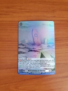 Cardfight Vanguard - Superando una Eternidad (Holo) - D-BT03/H24EN H - Imagen 1 de 2