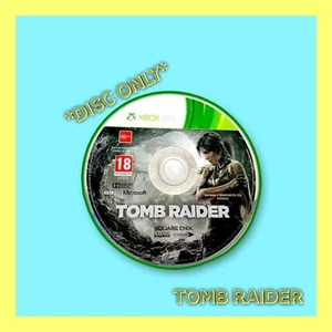 Tomb Raider Xbox 360 (NUR DISC) - Bild 1 von 1