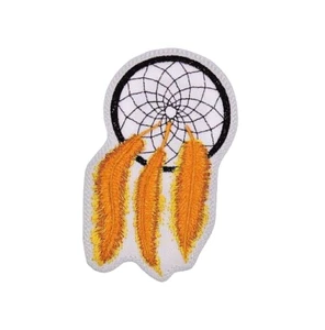 Dream Catcher Embroidered Iron On Patch - Picture 1 of 4