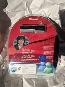 Microsoft LifeCam NX-3000 USB Notebook Webcam 1.3 Megapixel, Sealed. - Picture 1 of 3