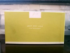 JACK AND LULU fine stationary - Picture 1 of 2