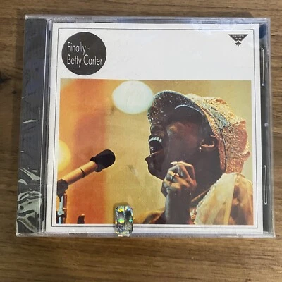 BETTY CARTER - Finally - CD NEW SEALED #6 - Image 1 of 2