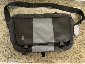 Timbuk2 Outtawhack Laptop Messenger Briefcase Backpack Shoulder Strap Black gray - Picture 1 of 11