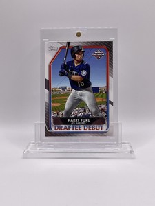 Harry Ford 2022 Topps Pro Draftee Debut Rookie Card RC #DB-8 Seattle Mariners