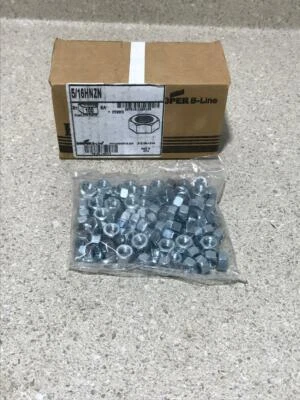 Cooper BLine 5/16HNZN NEW (Box of 100) - Image 1 of 2