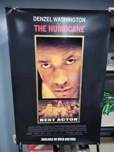 1999 The HURRICANE POSTER DENZEL WASHINGTON als Rubin Carter 27x40 - Bild 1 von 1