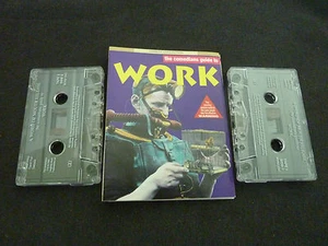 COMEDIANS GUIDE TO WORK RARE DOUBLE CASSETTE TAPE! MONTY PYTHON CHEVY CHASE - Picture 1 of 3
