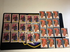 1981 Donruss Baseball Steve Carlton #33(13) & #481(16) - 29 Card Lot-Sharp!