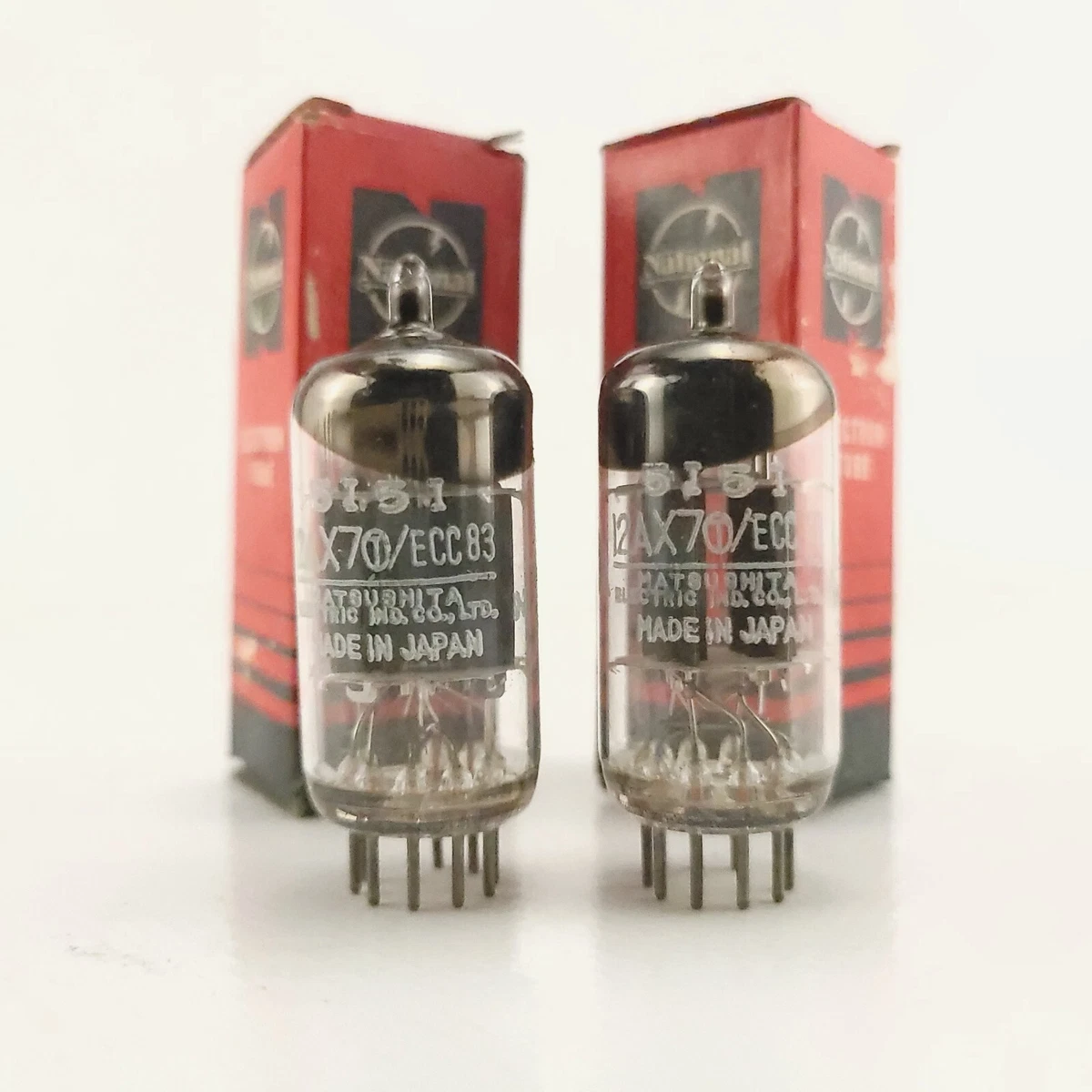 ECC83 Mullard Vintage Tubes & Tubes Sockets for sale | eBay