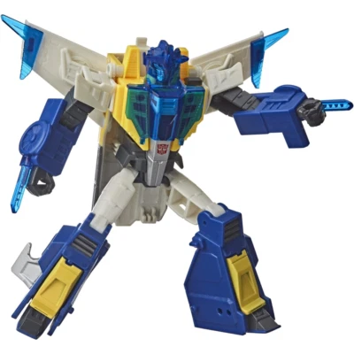 Transformers Cyberverse Meteorfire Adventure Battle Trooper Class 5.5Inch Figure - Image 1 of 4