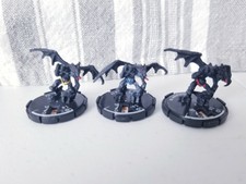 3 Mage Knight Gargoyle # 16 17 18 Dungeons Spawn Monster skulk stone D&D Wizkids