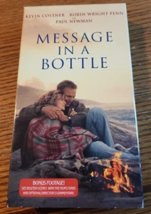 Message In A Bottle VHS - Picture 1 of 4