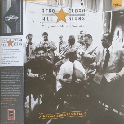 2LPs / VINYL  Afro-Cuban All Stars – A Toda Cuba Le Gusta - Bild 1 von 4