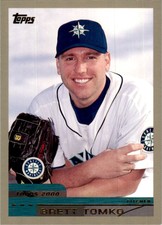 2000 Topps Brett Tomko Baseballl Cards #305
