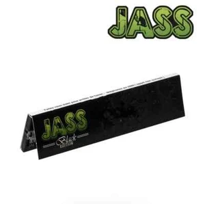 JASS Black Edition X10 Feuille Longues A Roller King Size Slim Set mit 10 Notizbüchern - Bild 1 von 6