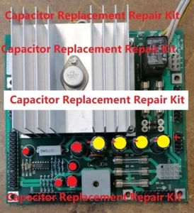 Capacitor Replacement Repair Kit /for Data East Pinball Power Supply 520-5047-03 - Picture 1 of 3