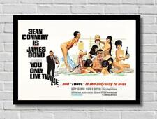 James Bond 007 You Only Live Twice Movie Film Poster Print Picture A3 A4