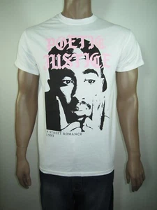 2Pac Poetic Justice T-Shirt Gr. Medium Neu Vintage RAR Tupac 90er Rap - Bild 1 von 1
