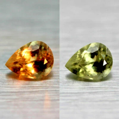 Удивительный 100% натуральный турецкий диаспор для изменения цвета 1,32 карата - Изображение 1 из 2