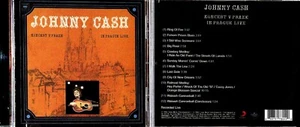 CASH *BRAND NEW' 2016 US COLUMBIA CONCERT CD (PRAGUE, 1983) - Picture 1 of 1