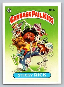 Garbage Pail Kids Sticky Rick 123b Series 3 1986 - Picture 1 of 2
