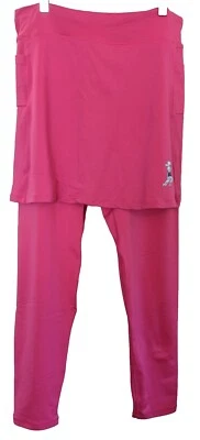 Faldas para correr rosa polar forradas con falda leggings falda corta talla 4 para mujer talla 10/12 Foto 1 de 4