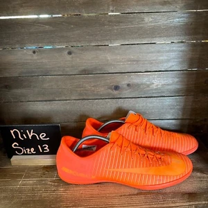 Scarpe da calcio uomo Nike Mercurial Victory VI 6 IC arancione totale sneakers taglia 13 - Foto 1 di 7