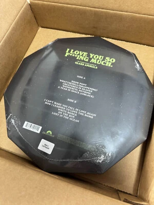 Glass Animals I Love You So F***king Much ILYSFM Decagon Vinyl LP - Image 1 of 2