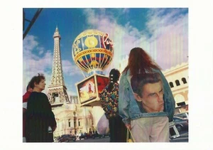 Postcard Martin Parr Photo "Las Vegas (Series: Small World)" 2000 MoMA NYC MINT  - Picture 1 of 1