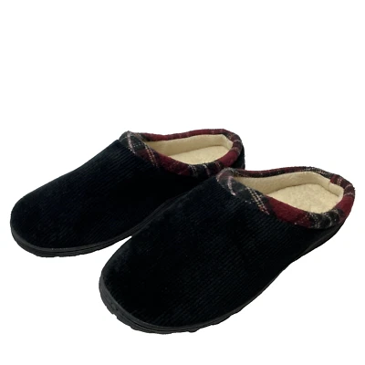 Isotoner Totes Toasties: Men's Slip On Memory Foam Slippers Shoes  Size X/L - Image 1 of 4